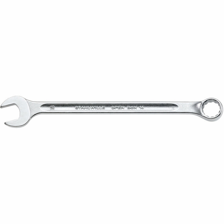Stahlwille 40101818 14 Combination Spanner, long, 18 mm