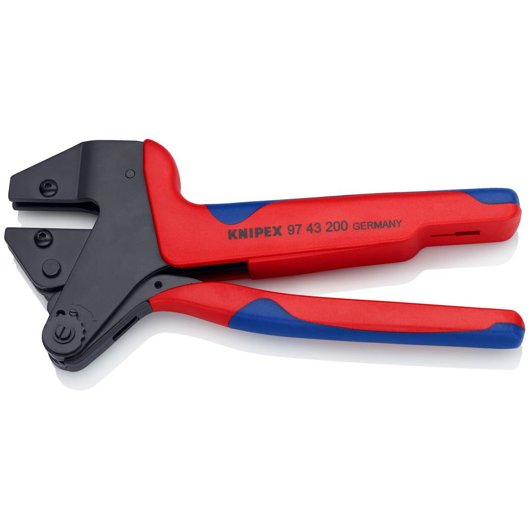Knipex 97 43 200 A 8" Crimp System Pliers