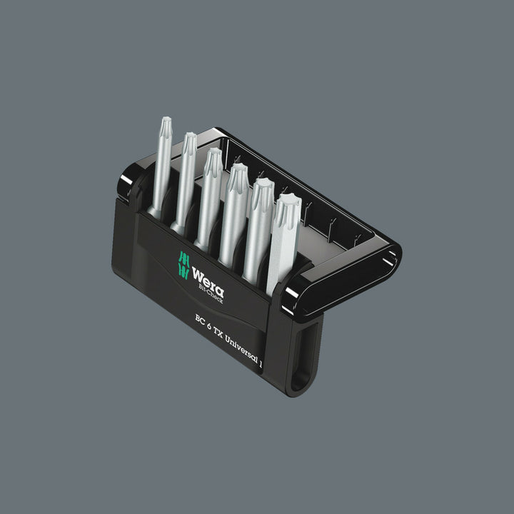 Wera Bit-Check 6 TX Universal 1 SB, 6 pieces