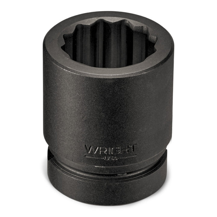 Wright Tool 67H76 12 Point Standard Impact Socket
