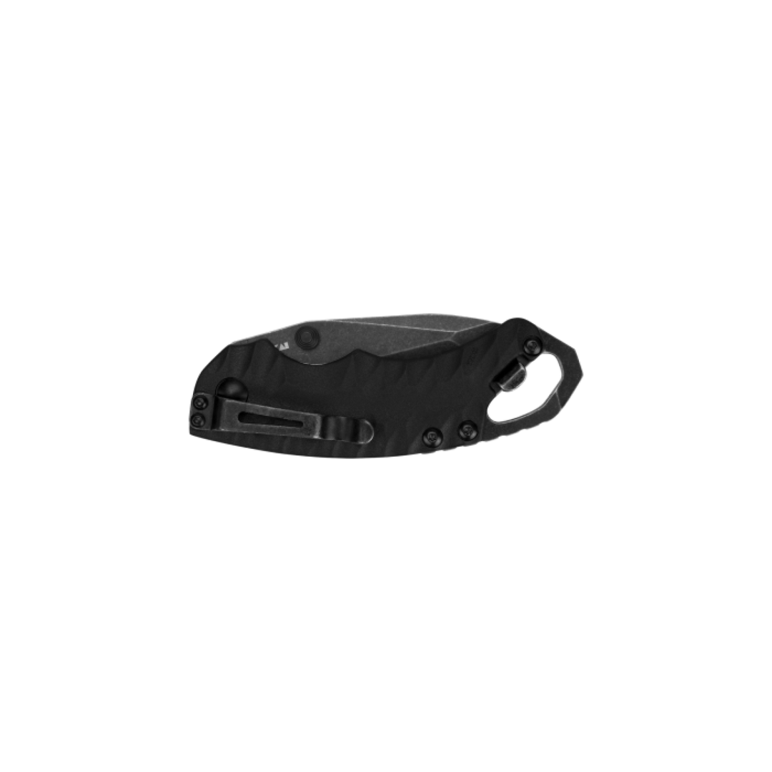 Kershaw 8750TBLKBW Shuffle II - Tanto, Black, BlackWash