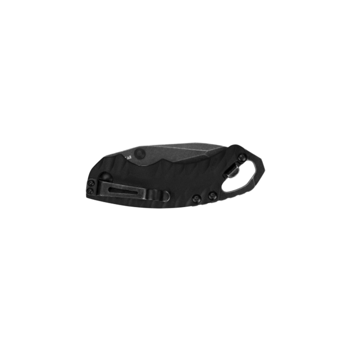 Kershaw 8750TBLKBW Shuffle II - Tanto, Black, BlackWash