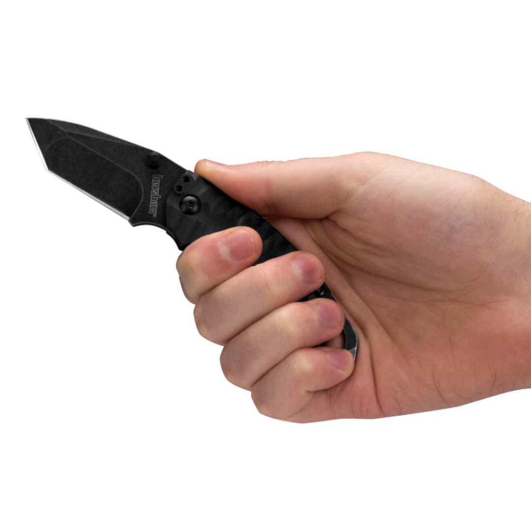 Kershaw 8750TBLKBW Shuffle II - Tanto, Black, BlackWash