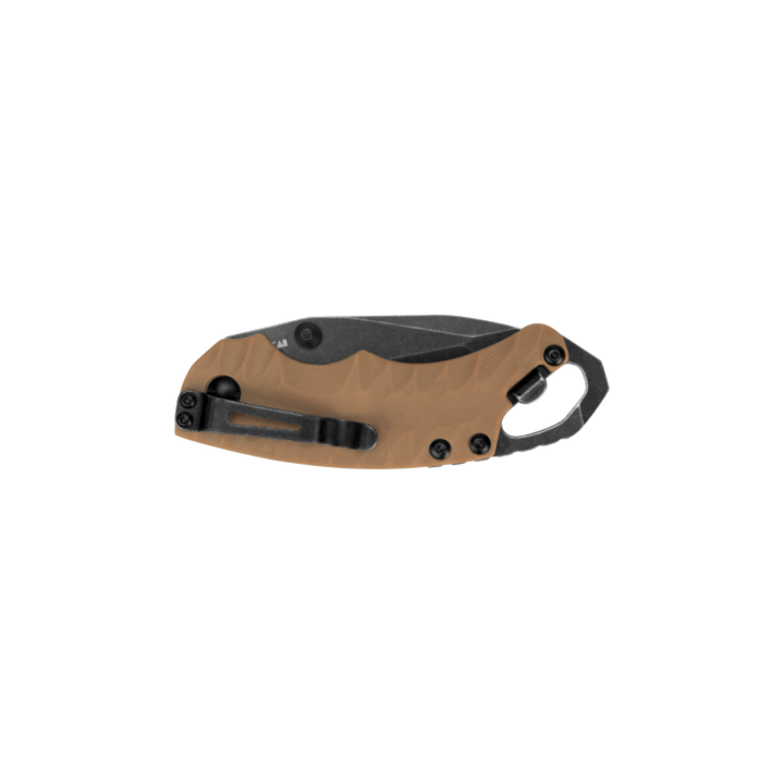 Kershaw 8750TTANBW Shuffle II - Tanto, Tan & BlackWash