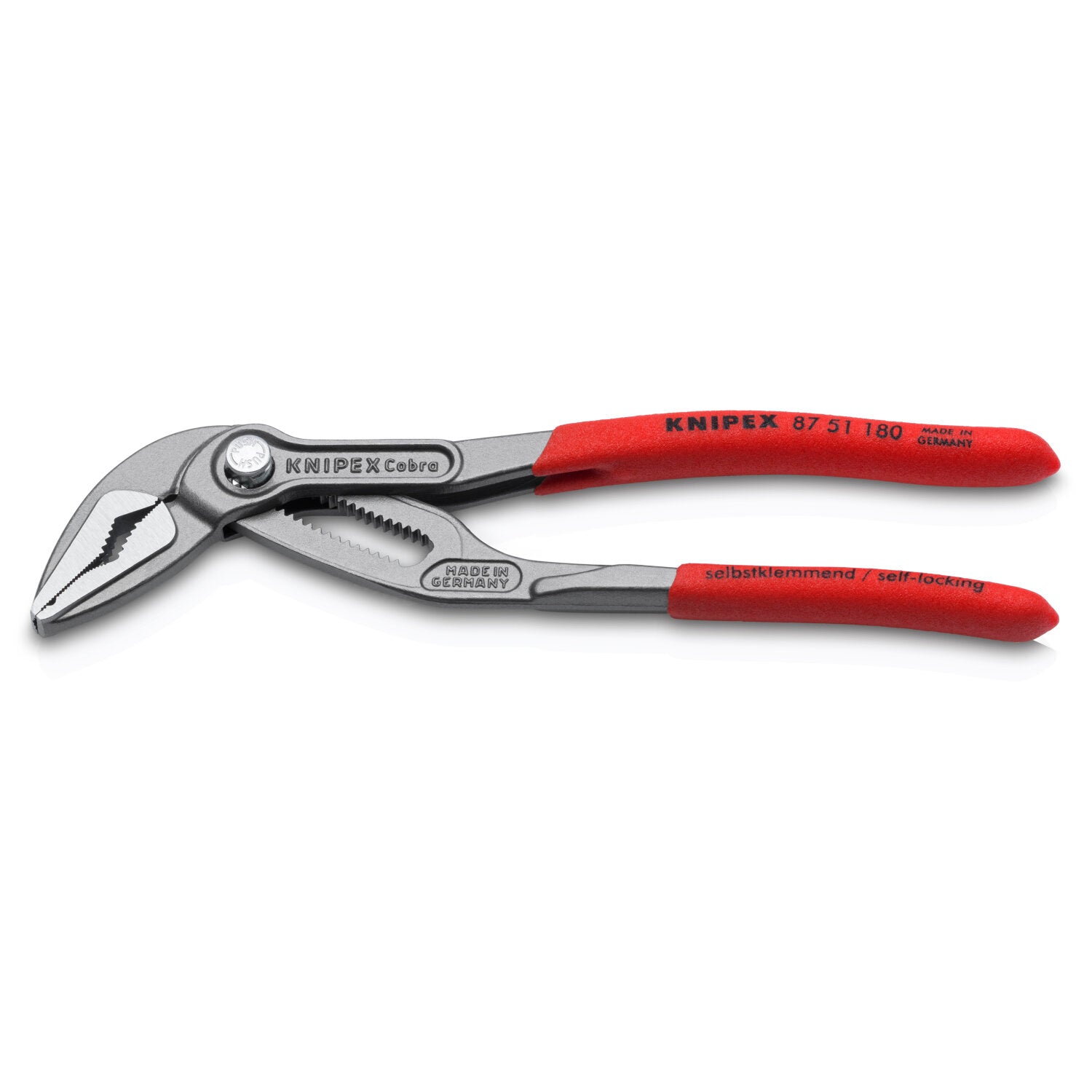 Knipex 87 51 180 Cobra ES Water Pump Pliers, 7 1/4