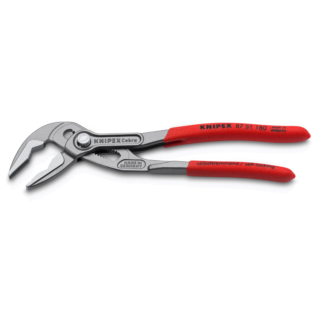 Knipex 87 51 180 Cobra ES Water Pump Pliers, 7 1/4"