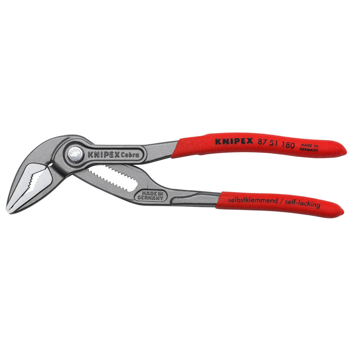 Knipex 87 51 180 SBA Cobra ES Water Pump Pliers, 7 1/4"