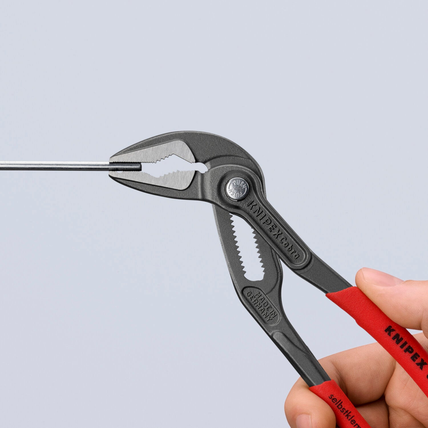 Knipex 87 51 180 Cobra ES Water Pump Pliers, 7 1/4