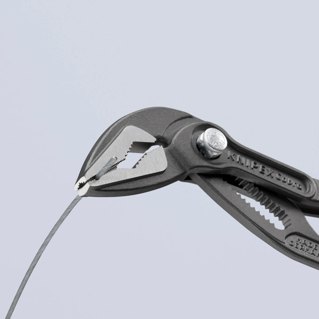 Knipex 87 51 180 Cobra ES Water Pump Pliers, 7 1/4"