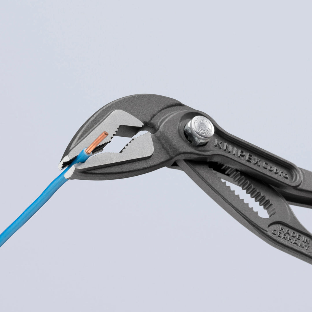 Knipex 87 51 180 SBA Cobra ES Water Pump Pliers, 7 1/4"