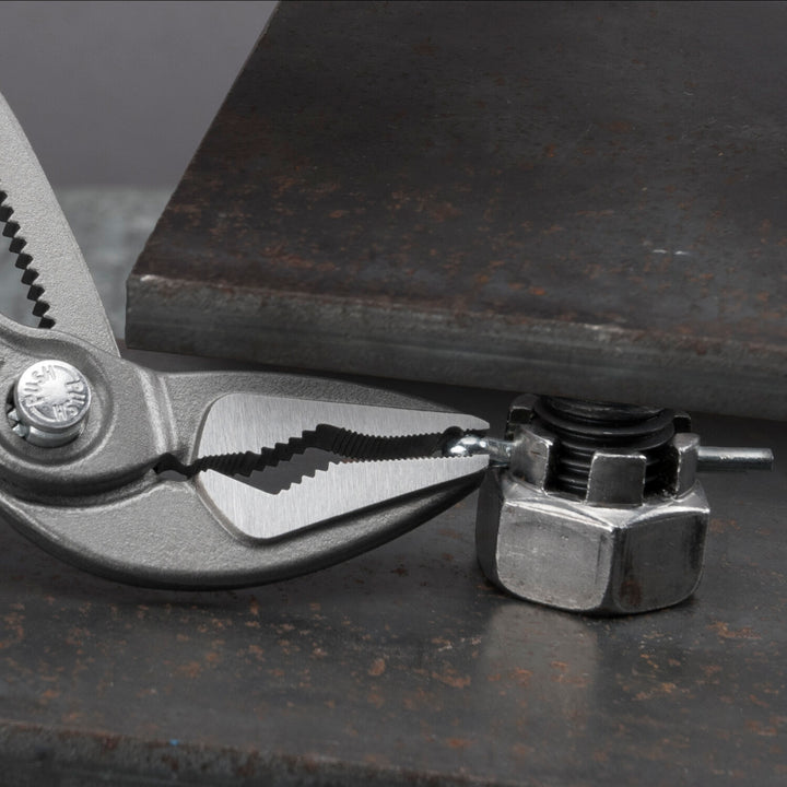 Knipex 87 51 180 Cobra ES Water Pump Pliers, 7 1/4"