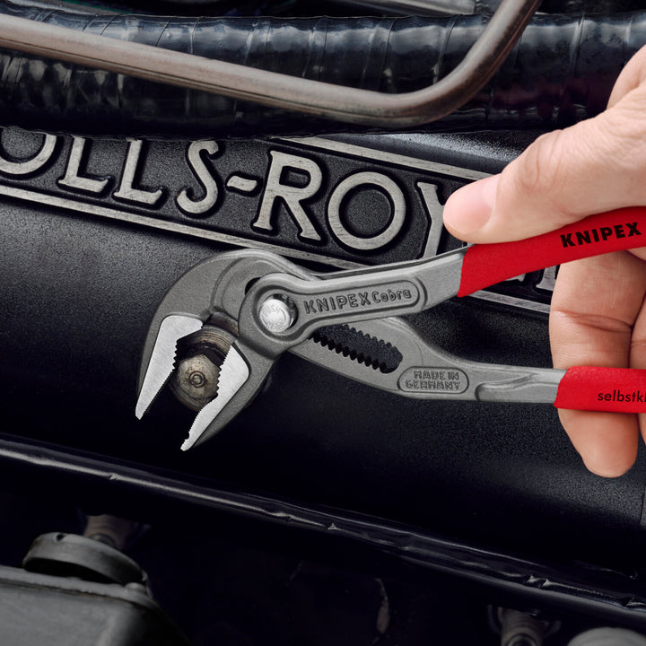 Knipex 87 51 180 Cobra ES Water Pump Pliers, 7 1/4"