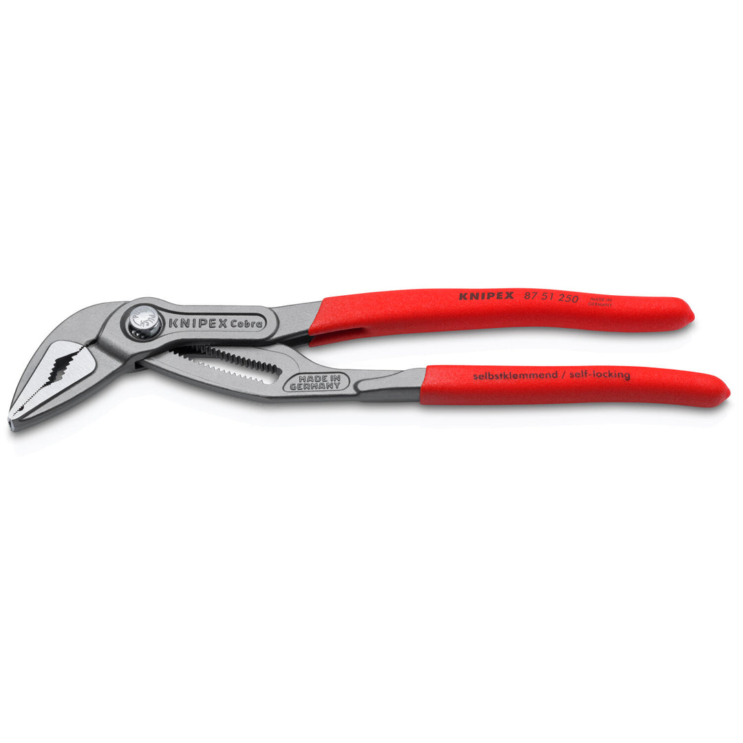 Knipex 87 51 250 Cobra ES Water Pump Pliers, 10"