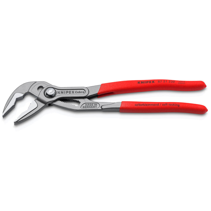 Knipex 87 51 250 SBA Cobra ES Water Pump Pliers, 10"