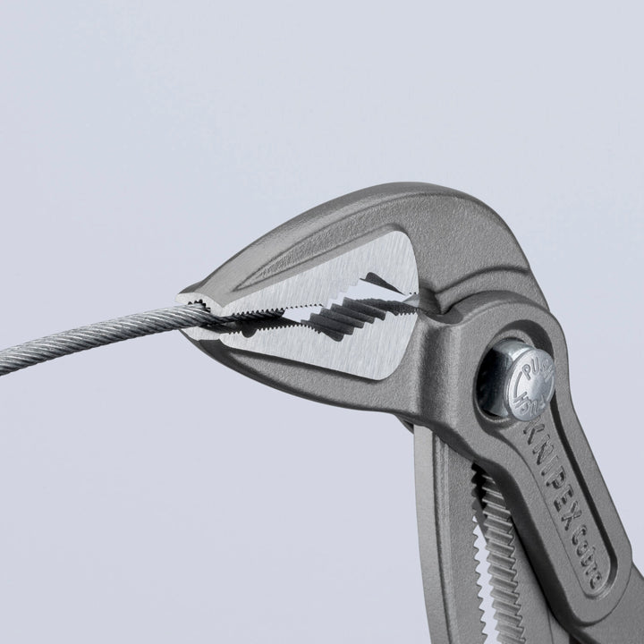 Knipex 87 51 250 SBA Cobra ES Water Pump Pliers, 10"