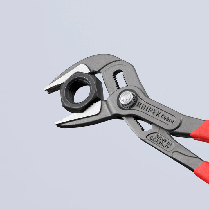 Knipex 87 51 250 SBA Cobra ES Water Pump Pliers, 10"