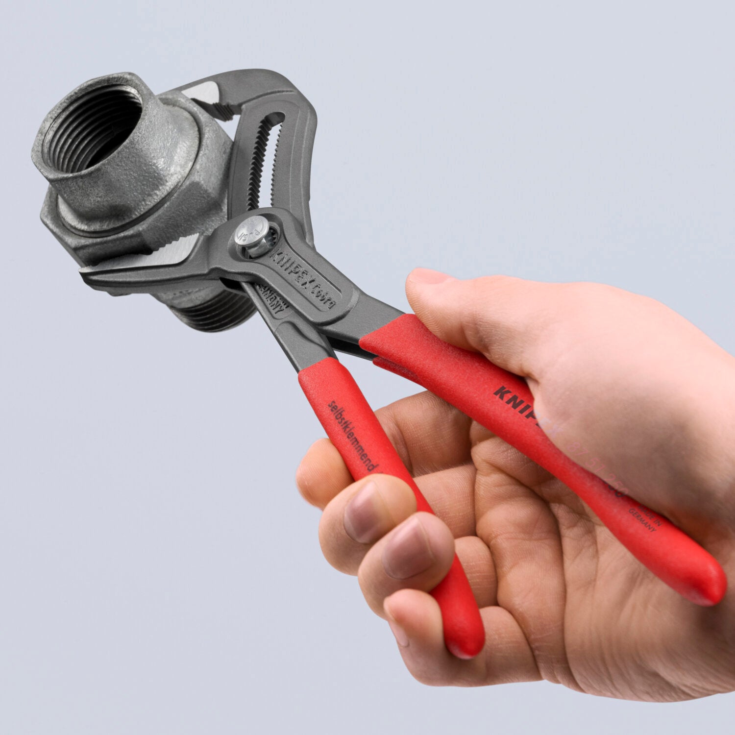 Knipex 87 51 250 SBA Cobra ES Water Pump Pliers, 10