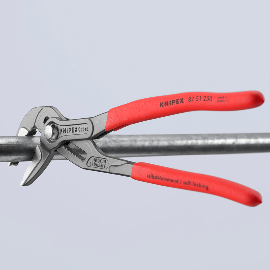Knipex 87 51 250 Cobra ES Water Pump Pliers, 10"