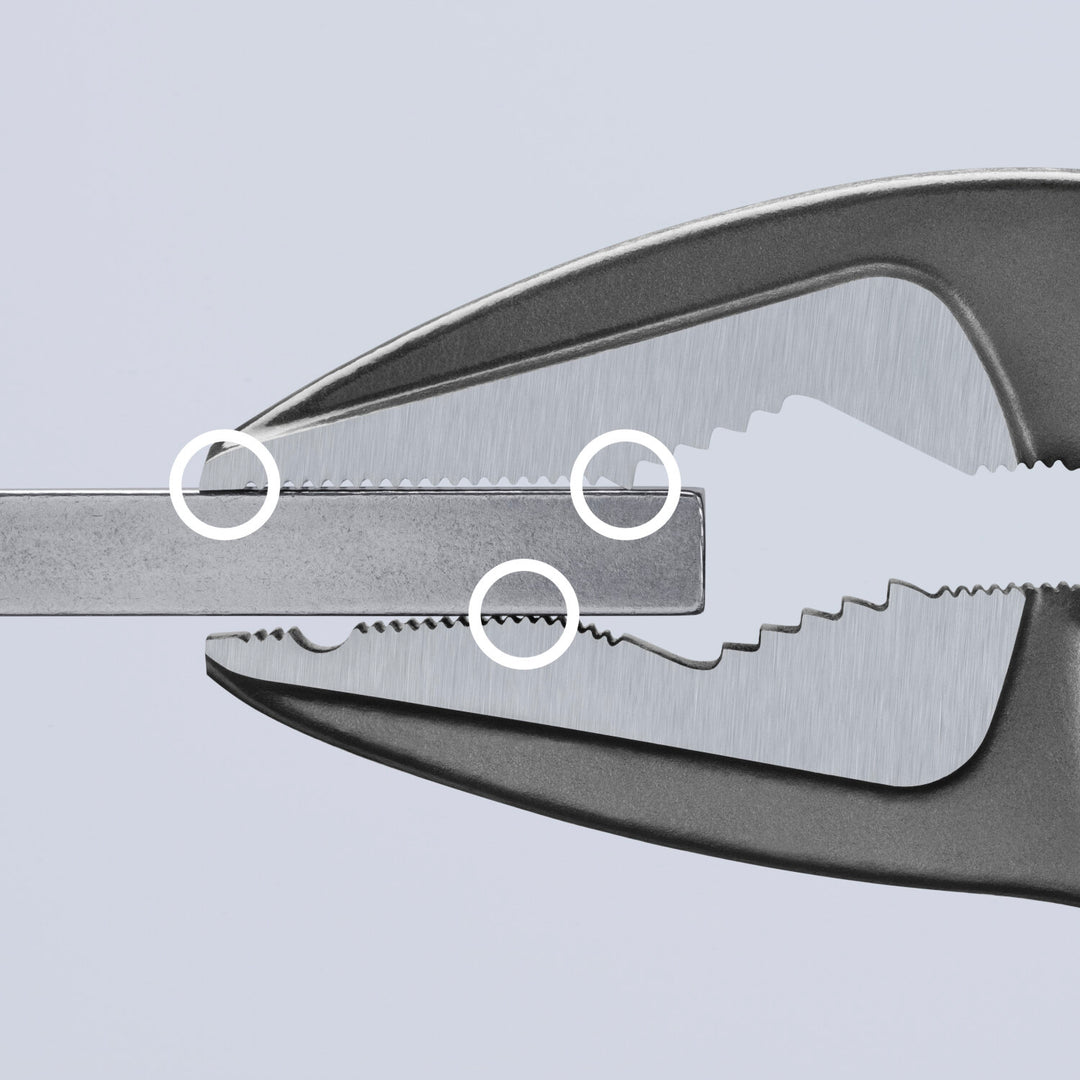 Knipex 87 51 250 Cobra ES Water Pump Pliers, 10"