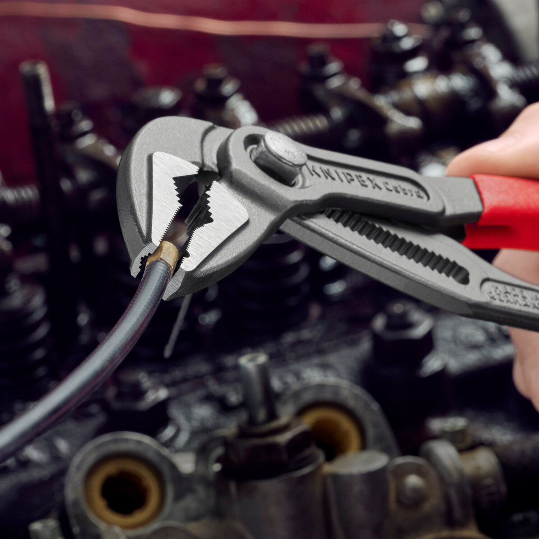 Knipex 87 51 250 Cobra ES Water Pump Pliers, 10"