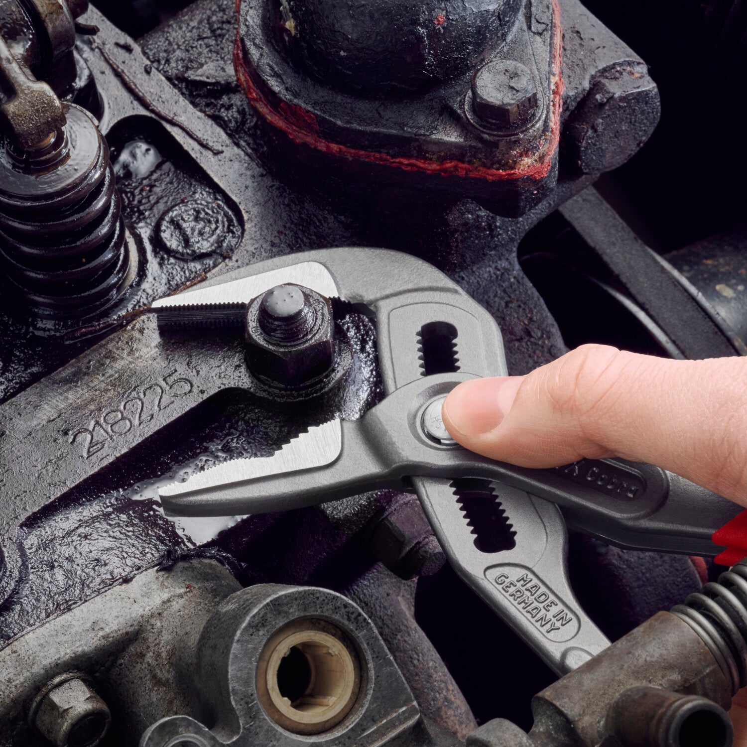 Knipex 87 51 250 SBA Cobra ES Water Pump Pliers, 10