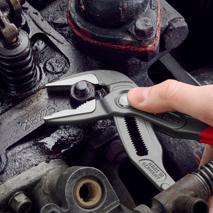 Knipex 87 51 250 Cobra ES Water Pump Pliers, 10"