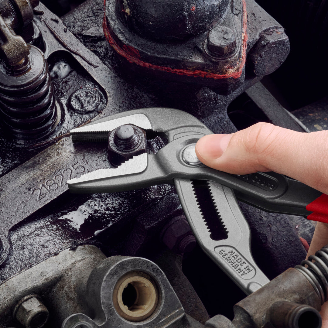 Knipex 87 51 250 SBA Cobra ES Water Pump Pliers, 10"