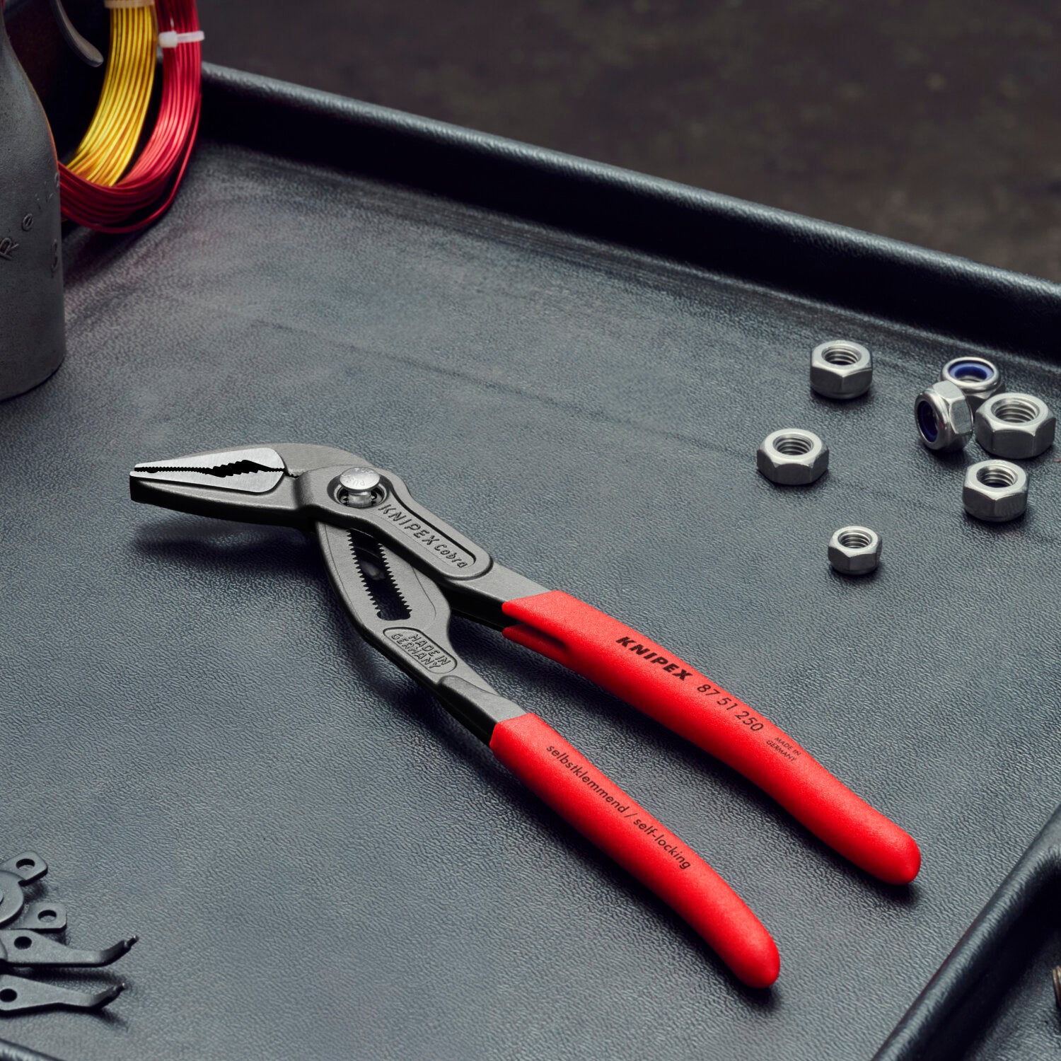 Knipex 87 51 250 Cobra Extra-Slim Water Pump Pliers – Haus of Tools