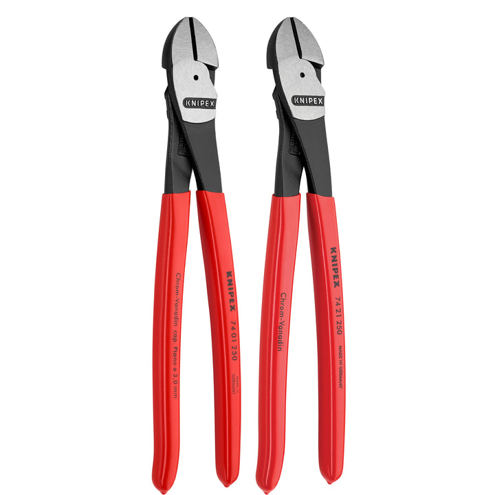 Knipex 9K 00 80 129 US 2 Pc Diagonal Pliers Set