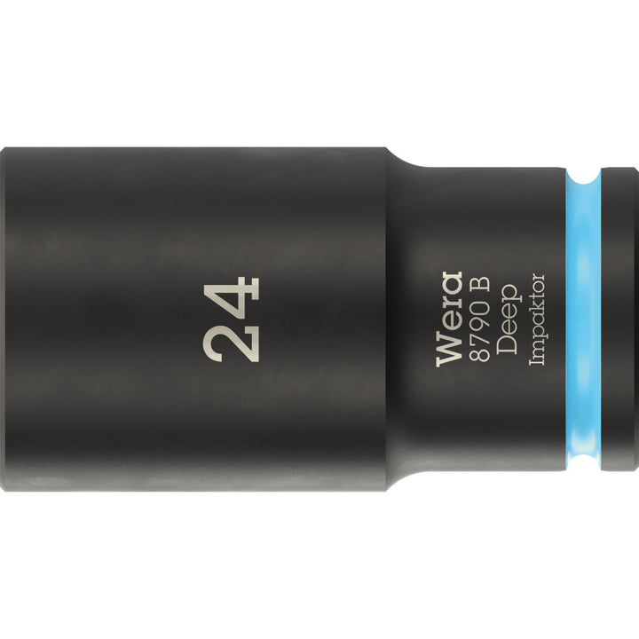 Wera 8790 B Impaktor Deep Socket with 3/8" drive, 24 mm
