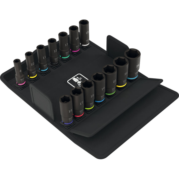 Wera 8790 B Impaktor Deep Set 1, 14 Pc.
