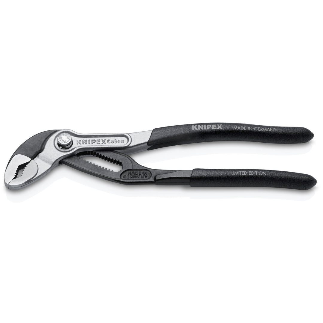 Knipex 87 99 180 S01 2024 Holiday BiColor Cobra Water Pump Knipex 87 99 180 S01 2024 Holiday BiColor Cobra Water Pump