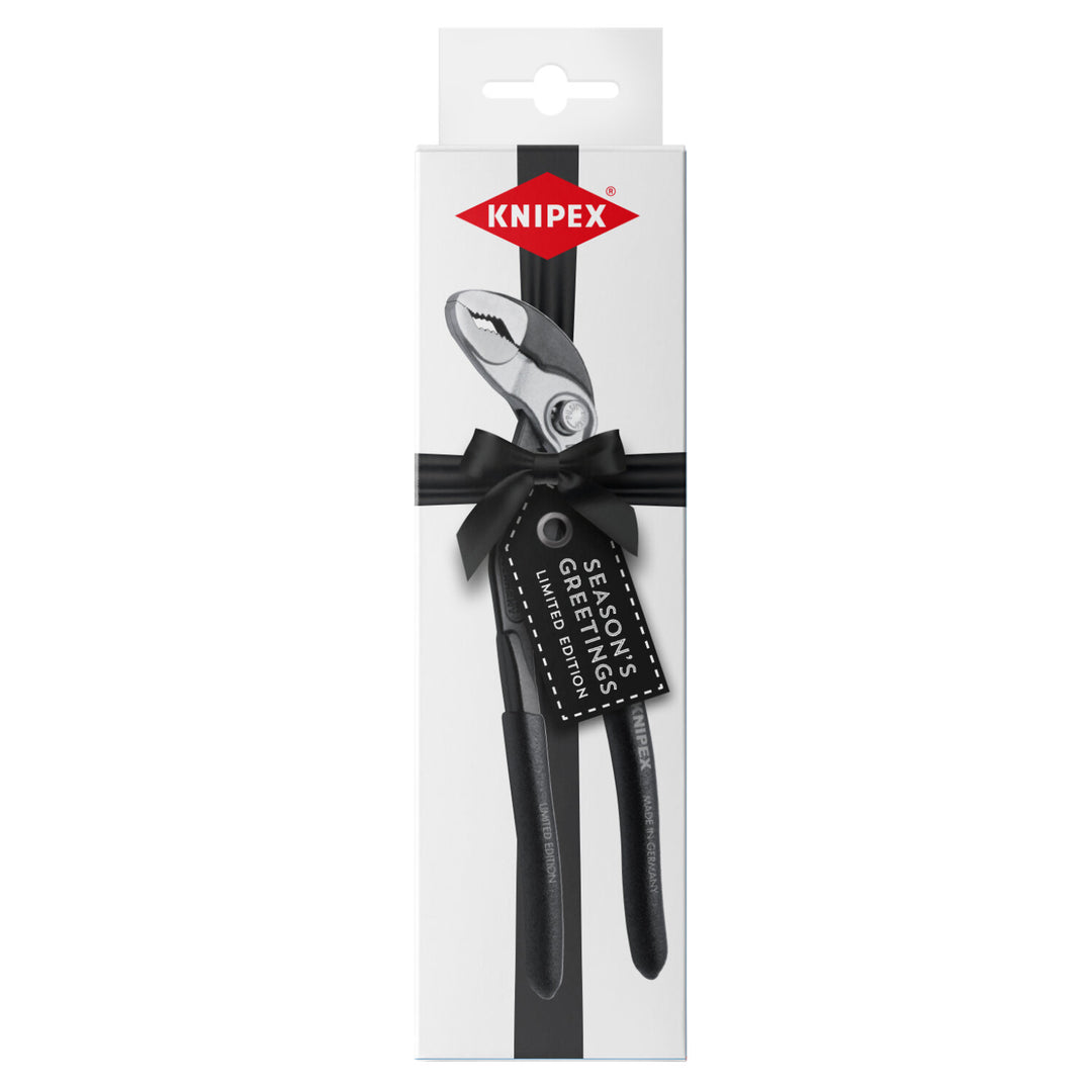 Knipex 87 99 180 S01 2024 Holiday BiColor Cobra Water Pump Pliers