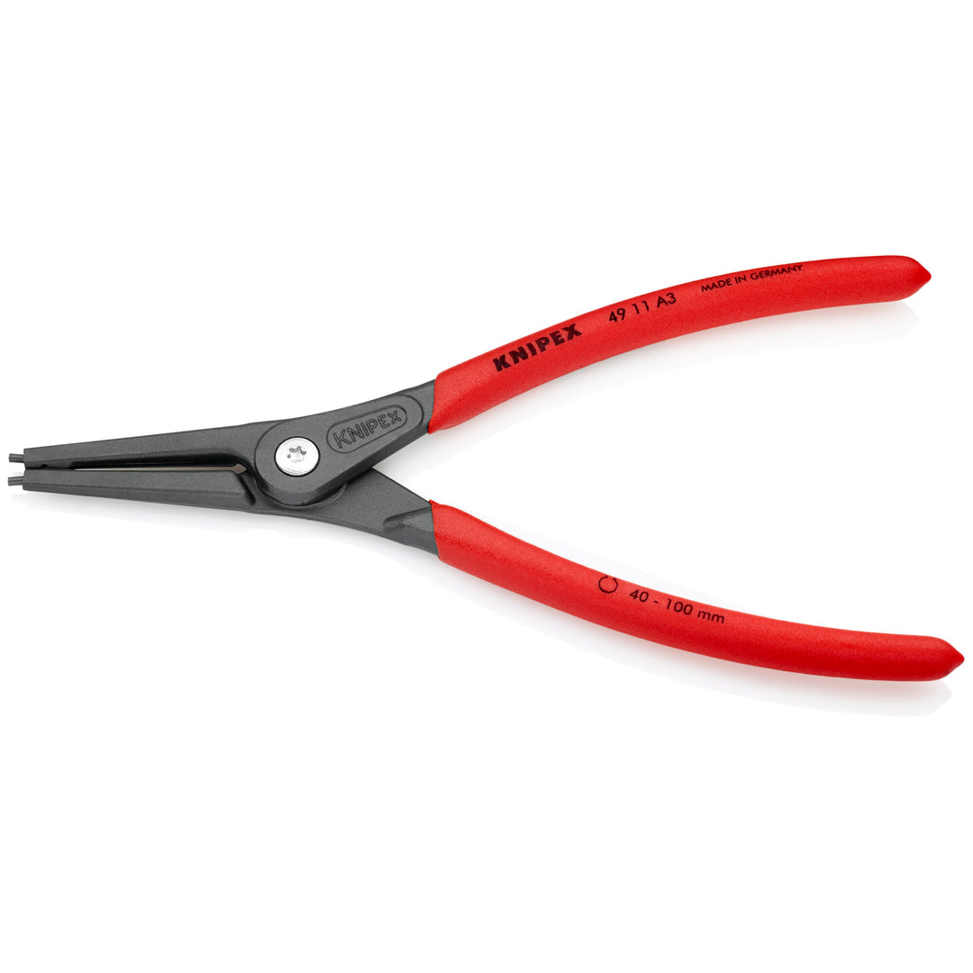 Knipex 49 11 A3 SBA 9" External Precision Snap Ring Pliers