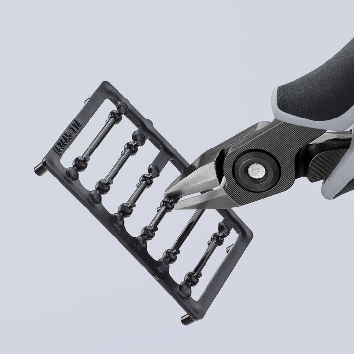 Knipex 79 42 125 Z ESD 5" Electronics Diagonal Cutters-ESD Handles