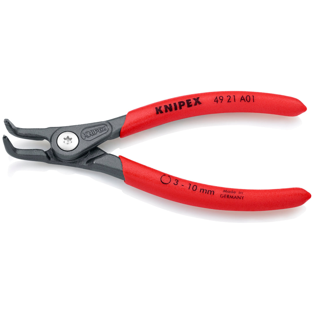 Knipex 49 21 A01 5 1/8" External 90° Angled Precision Snap Ring Pliers