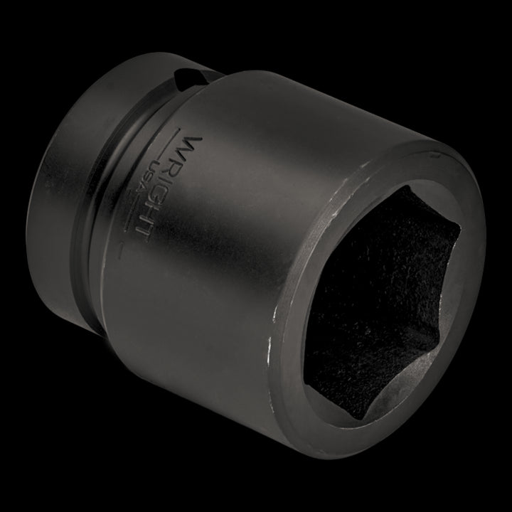 Wright Tool 8854 1" Drive 6 Point Standard Impact Socket - 1-11/16"