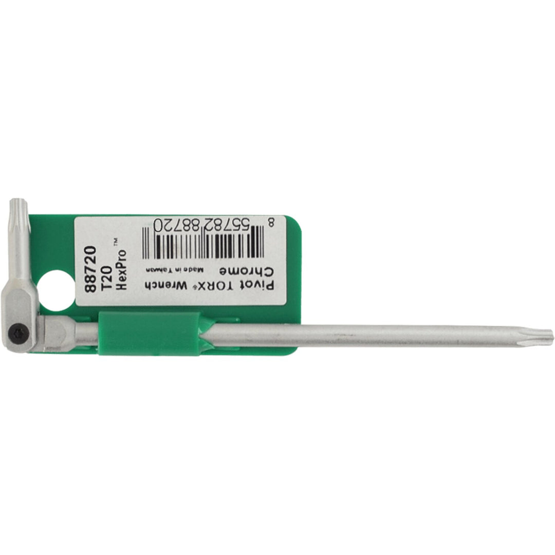 Bondhus 88750 T50 Chrome Torx Hex Pro Wrench Tagged & Barcoded