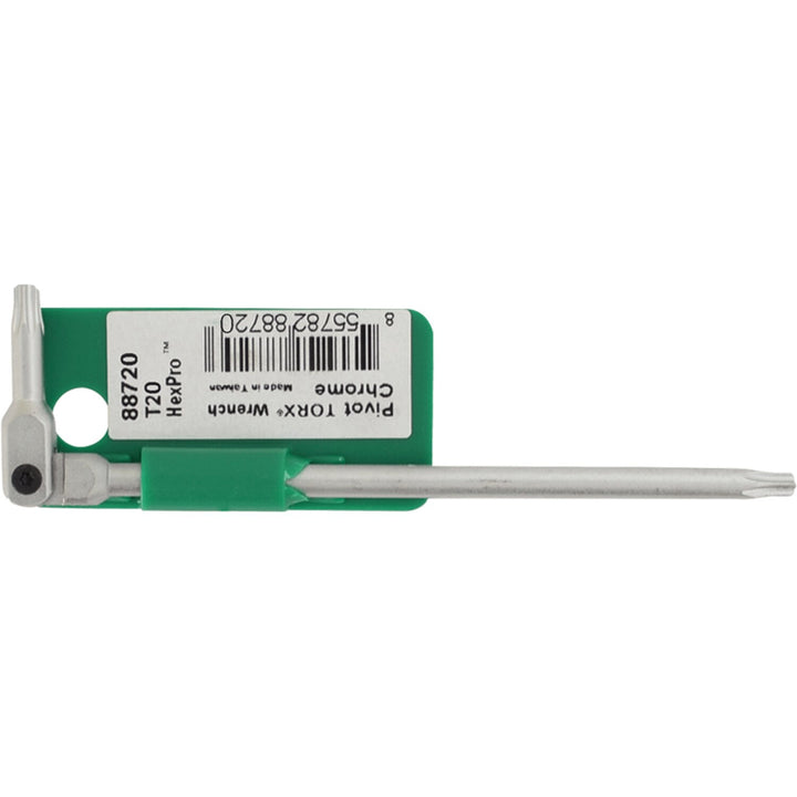 Bondhus 88750 T50 Chrome Torx Hex Pro Wrench Tagged & Barcoded