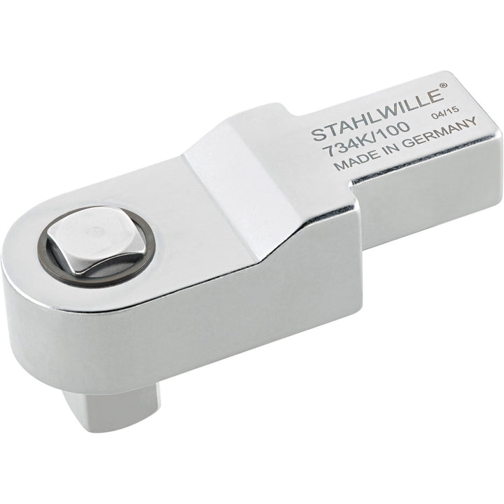 Stahlwille 58243012 734K Calibrating 3/8" square drive insert tool