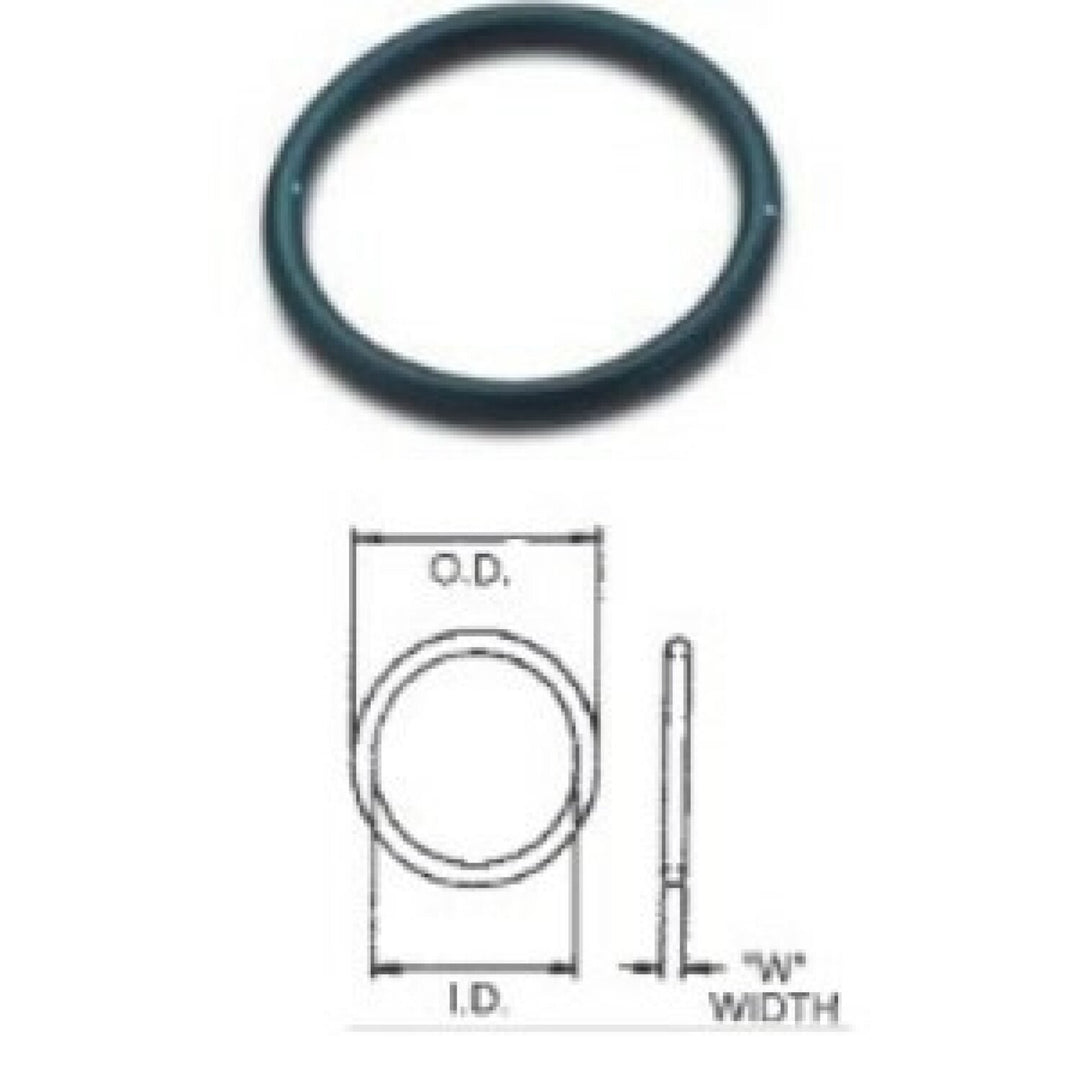 Wright Tool 6582D 3/4" Drive Ret Ring One-Piece Crush Gauge - 2-1/4" I.D.