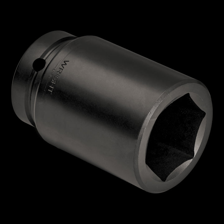 Wright Tool 8990 1" Drive 6 Point Deep Impact Socket - 2-13/16"