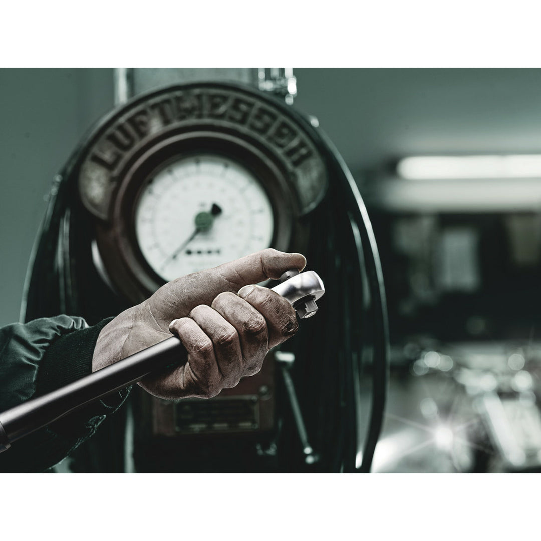 Wera Click-Torque C 2 Push R/L adjustable torque wrench for clockwise and anti-clockwise torque-control, 20-100 Nm, 1/2" x 20-100 Nm