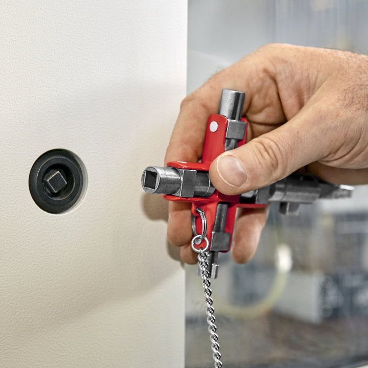 Knipex 00 11 06 V01 4 1/2" Universal Key - Construction