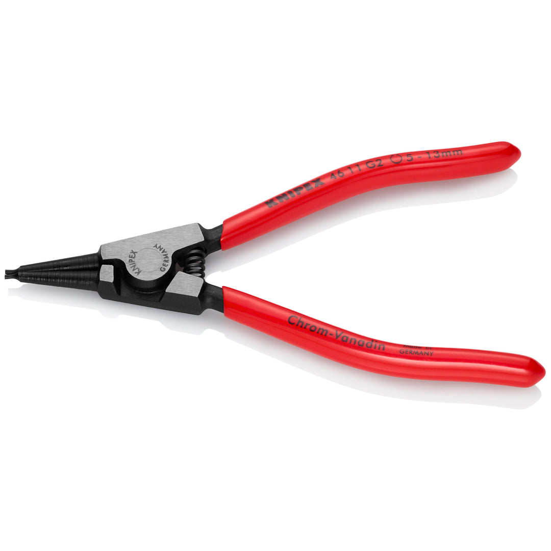 Knipex 46 11 G2 5 3/4" Circlip Pliers for Grip Rings