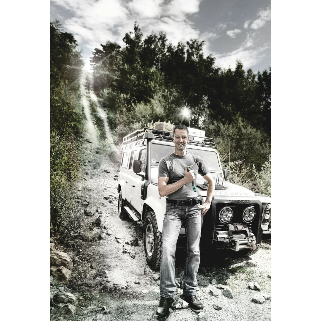 Wera 8767 C HF TORX® Zyklop bit socket with 1/2" drive with holding function, TX 27 x 60 mm