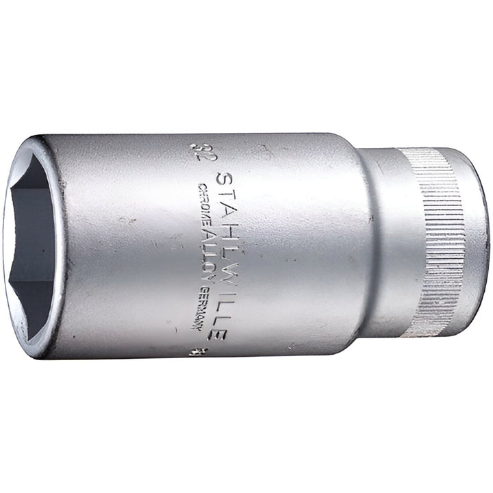 Stahlwille 05020024 56 Deep Hex Socket, 6-pt 3/4 Inch Drive 24 mm