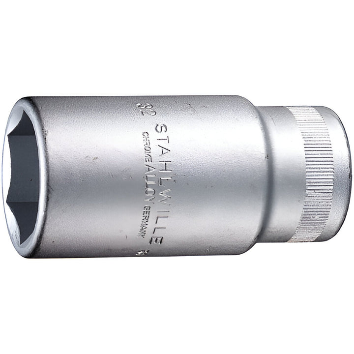 Stahlwille 05020032 56 Deep Hex Socket, 6-pt 3/4 Inch Drive 32 mm