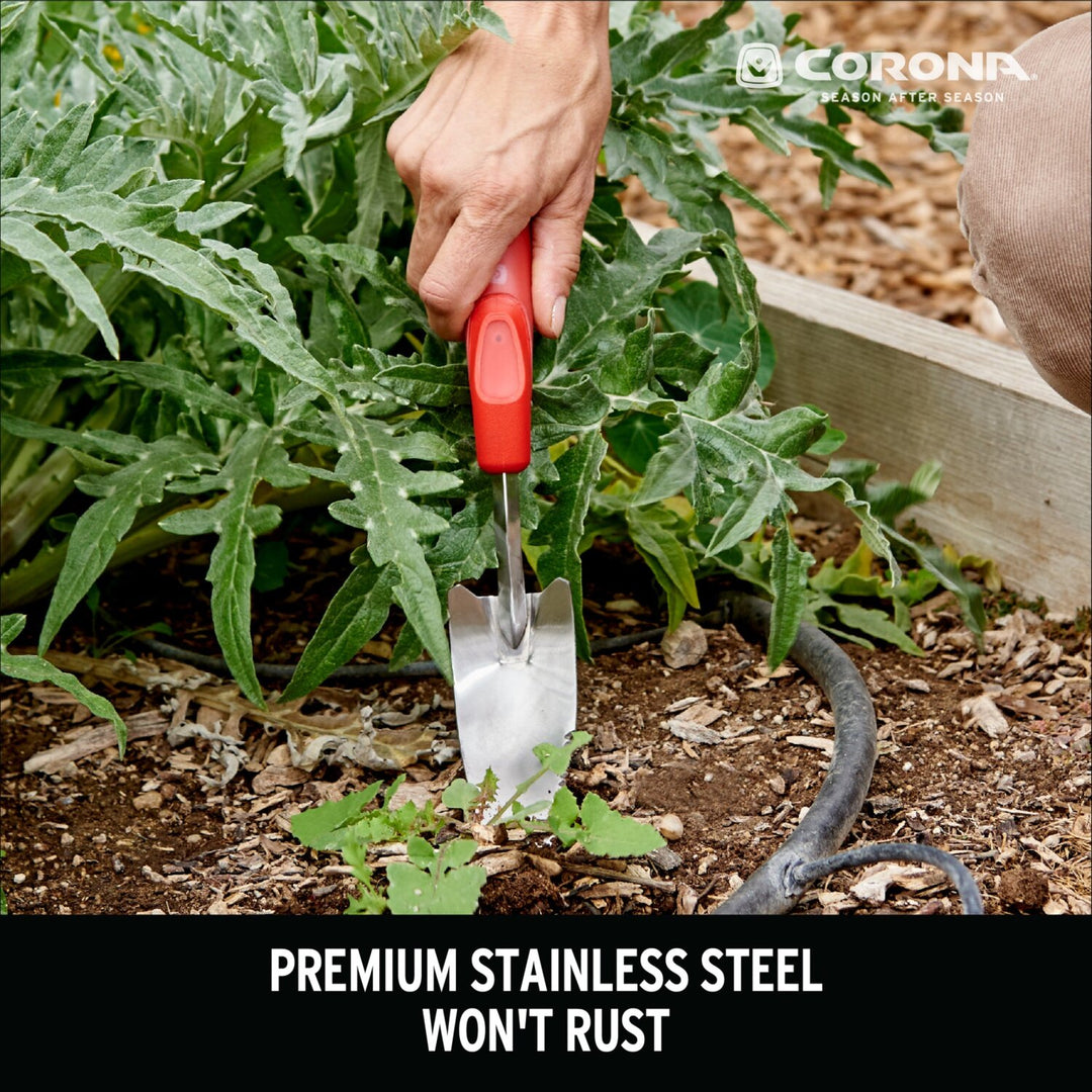Corona CT 3354 ComfortGEL Weeder Premium Stainless Steel