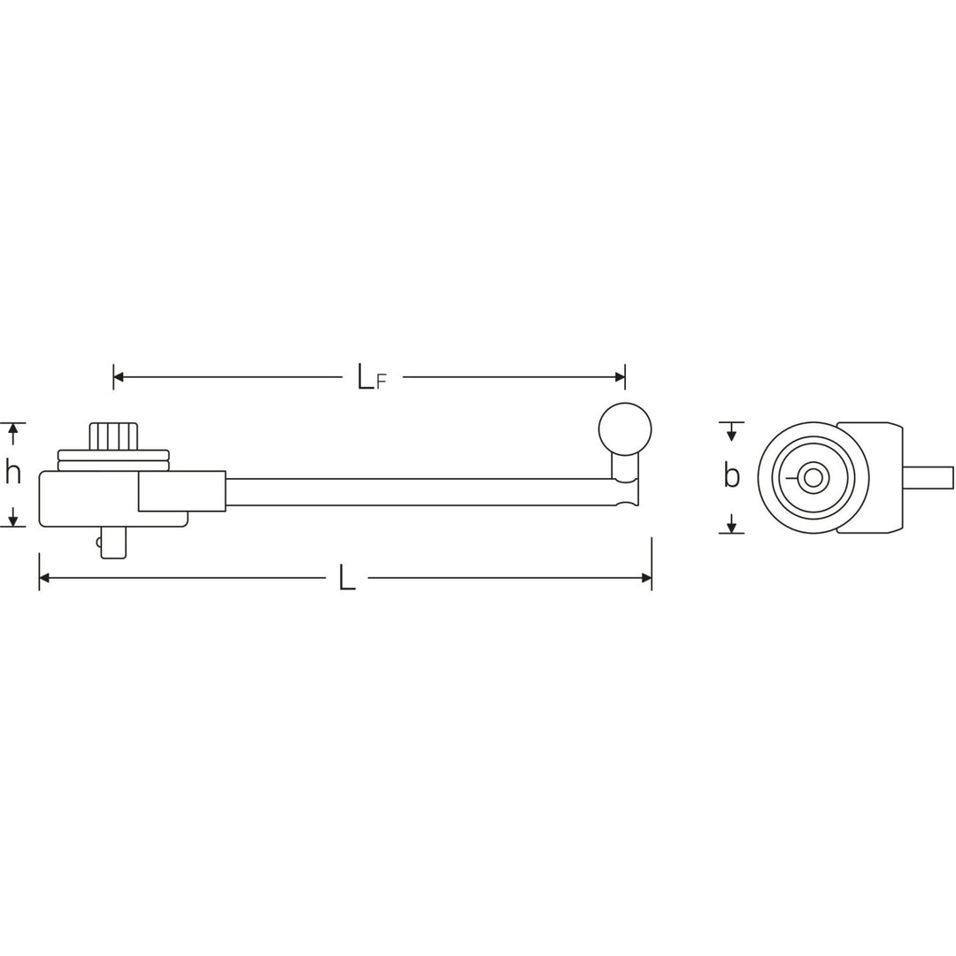 Stahlwille 50240015 73Nm/15 Friction gauge, 2-15 Nm